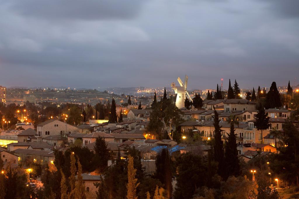 Villa Brown Jerusalem, A Member Of Brown Hotels Eksteriør billede